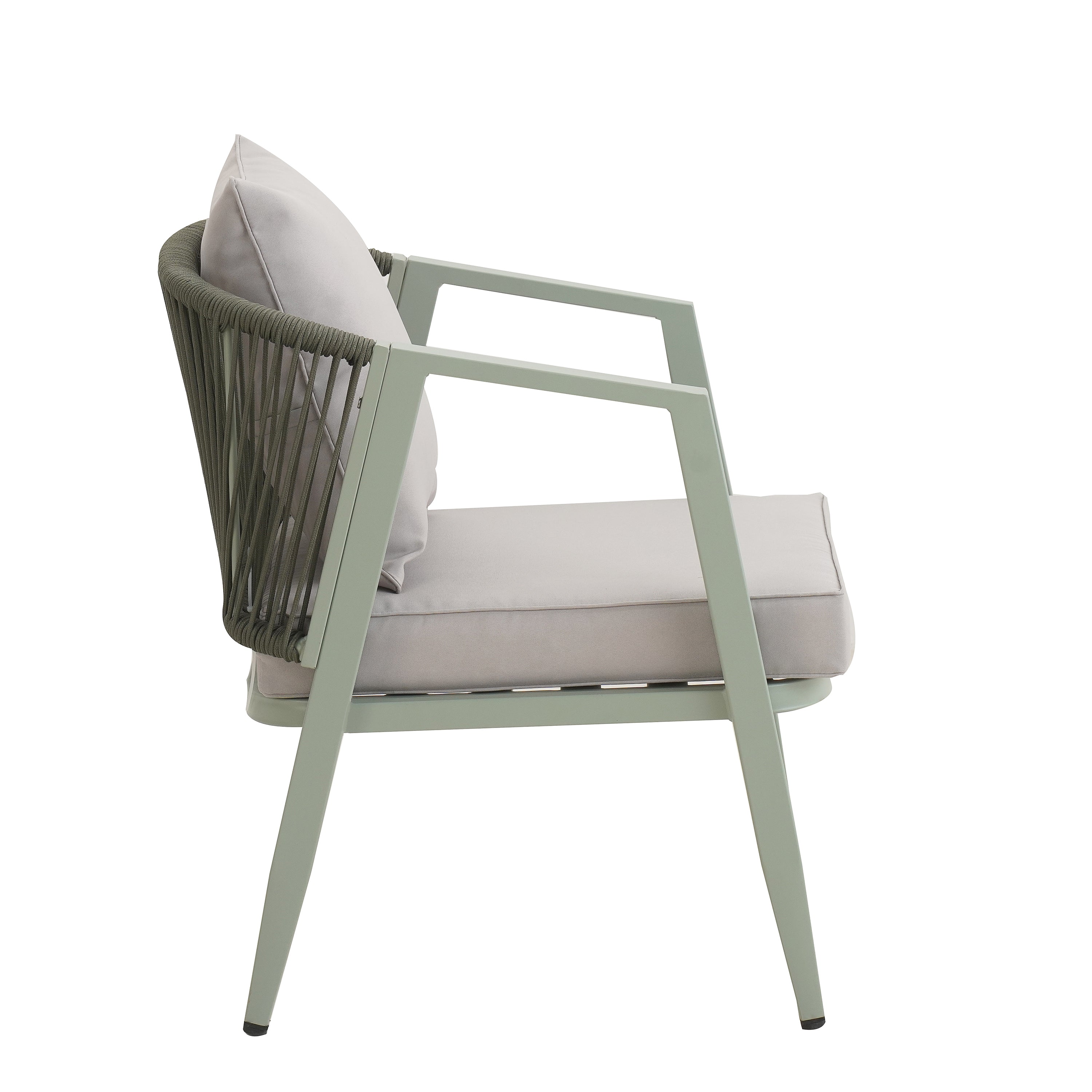 U_STYLE Durable and Comfortable Outdoor Seating Set,Suitable for Patios, Lawns, and Poolsides
