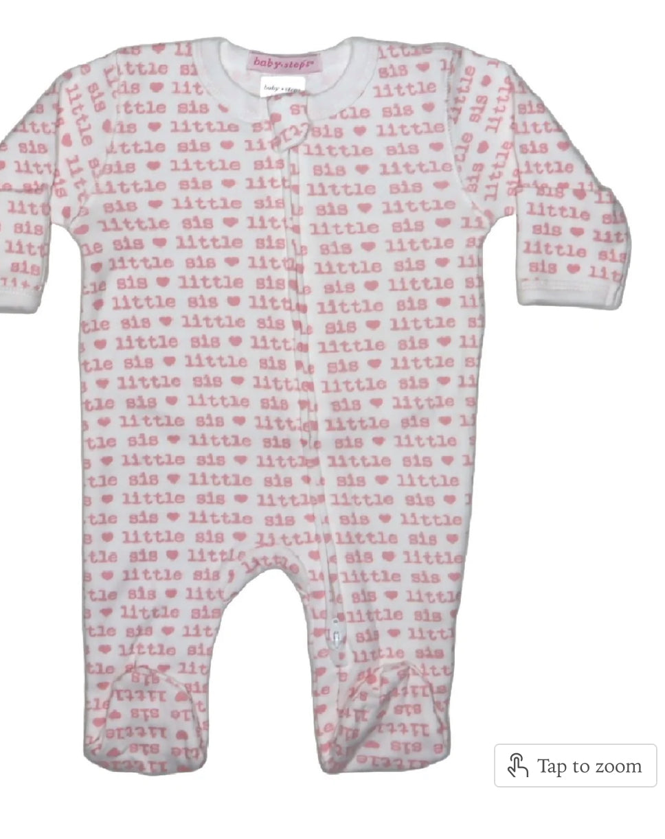 Baby Steps - Girls Pajamas