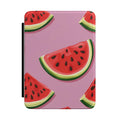 Pink Watermelon Kindle Paperwhite Case | Summer Fruit E-Reader Cover