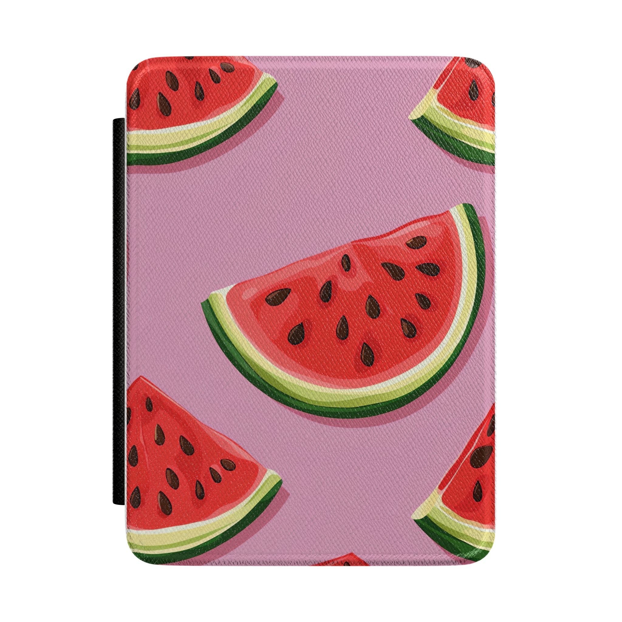 Pink Watermelon Kindle Paperwhite Case | Summer Fruit E-Reader Cover