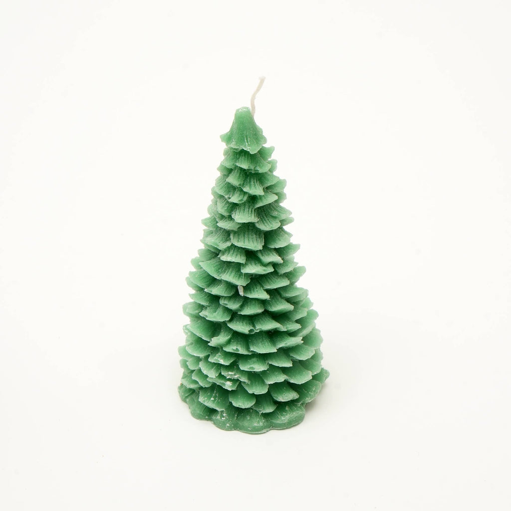 Holiday Luster Candle Box (Green, Red & White) - 6 Pcs