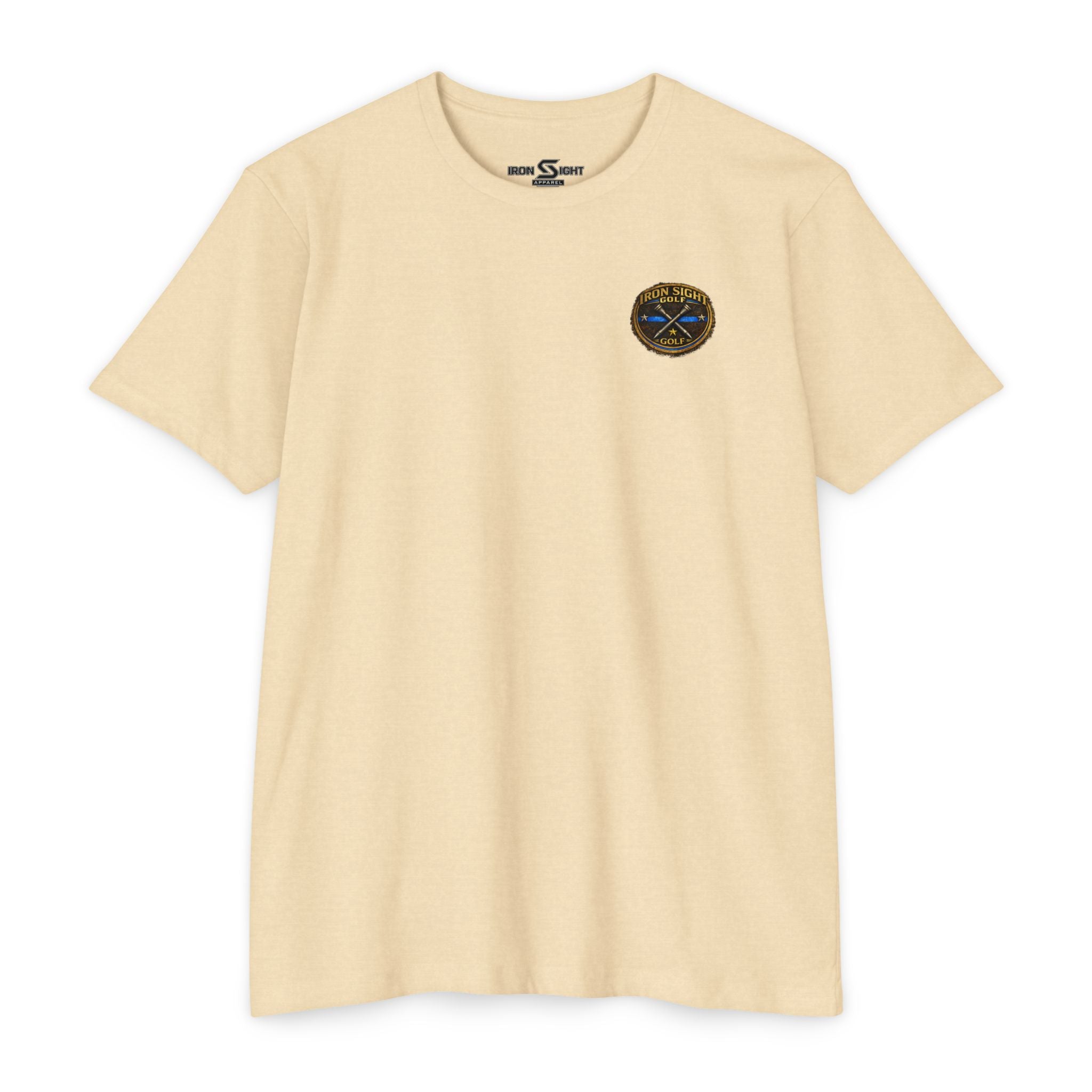Bomb Squad T-Shirt — 'Suspicious Package' Golf Ball on Fire City Scene