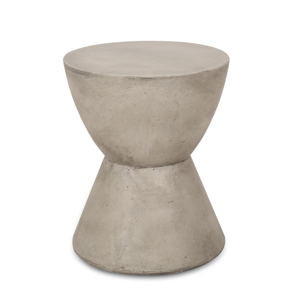 Outdoor MGO Side Table, Light Grey_70883.00