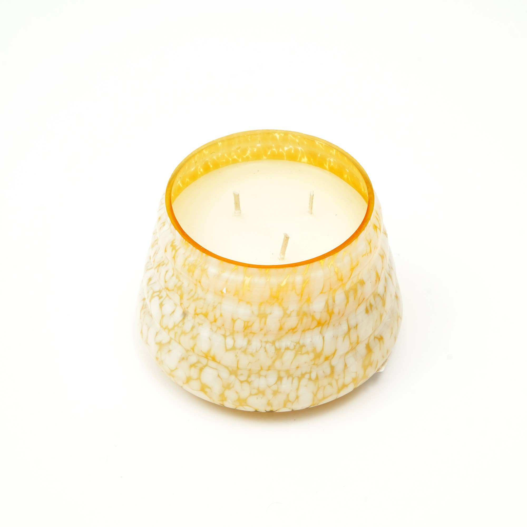 Pastel Whisper Scented Wax Candle- Yellow