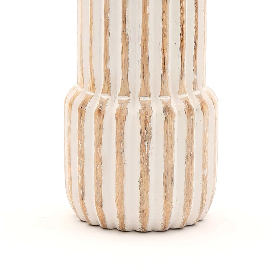 Decorative Wooden Centerpiece Candle Holder- 4x6'– Elegant Candle Stand for Any Occasion