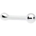 Sterling Silver 1.3mm Ball  Nose Bone