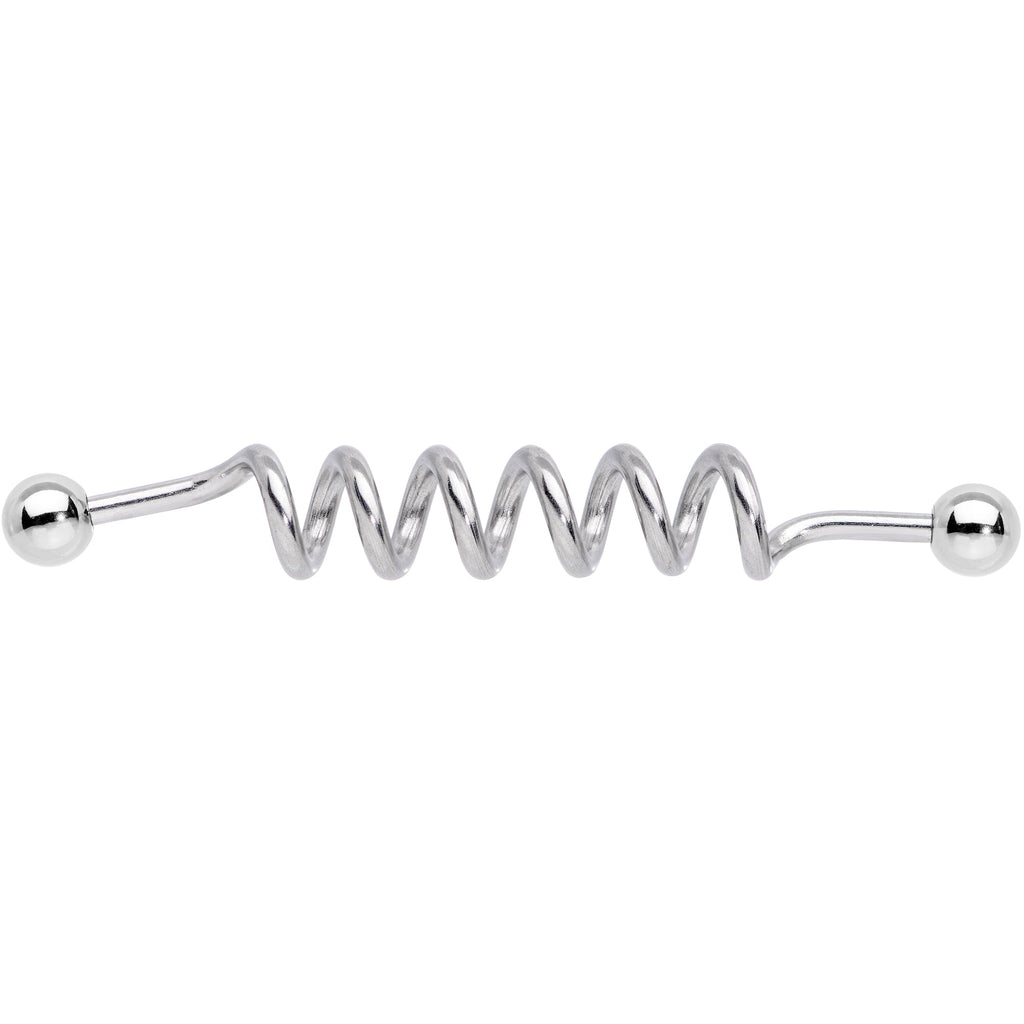 Spiral Surgical Steel Industrial Project Bar 47mm