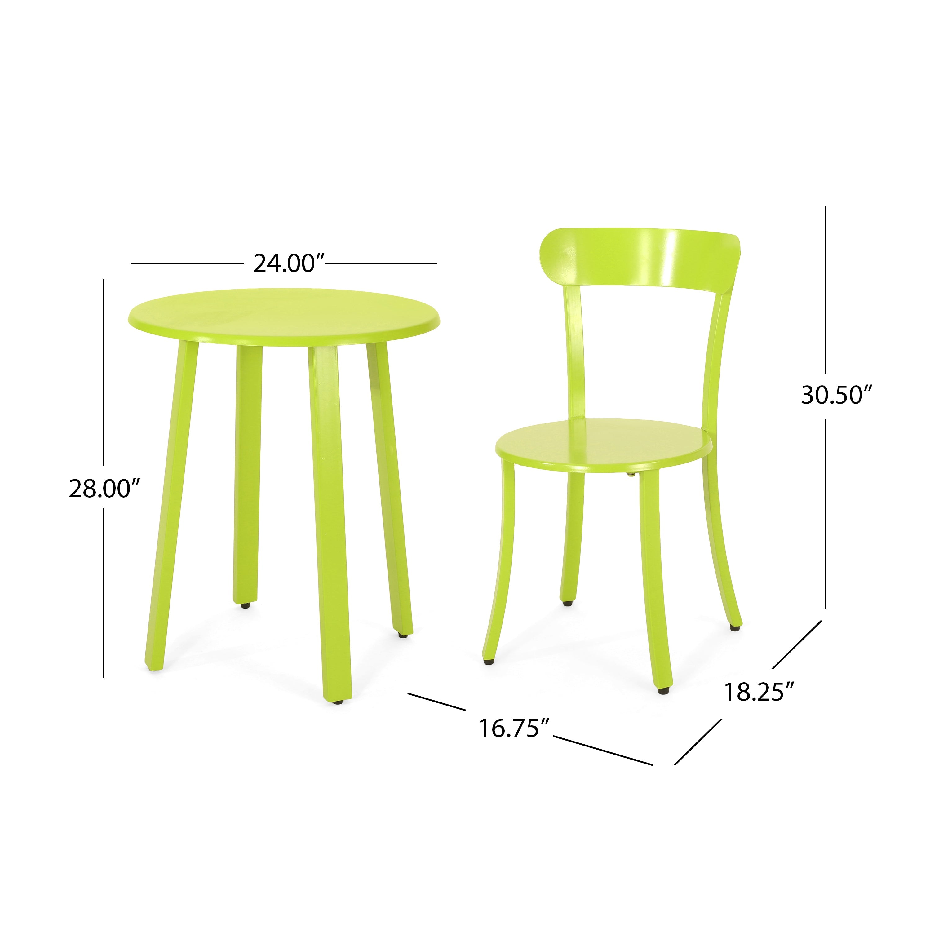 BARBADOS BISTRO SET