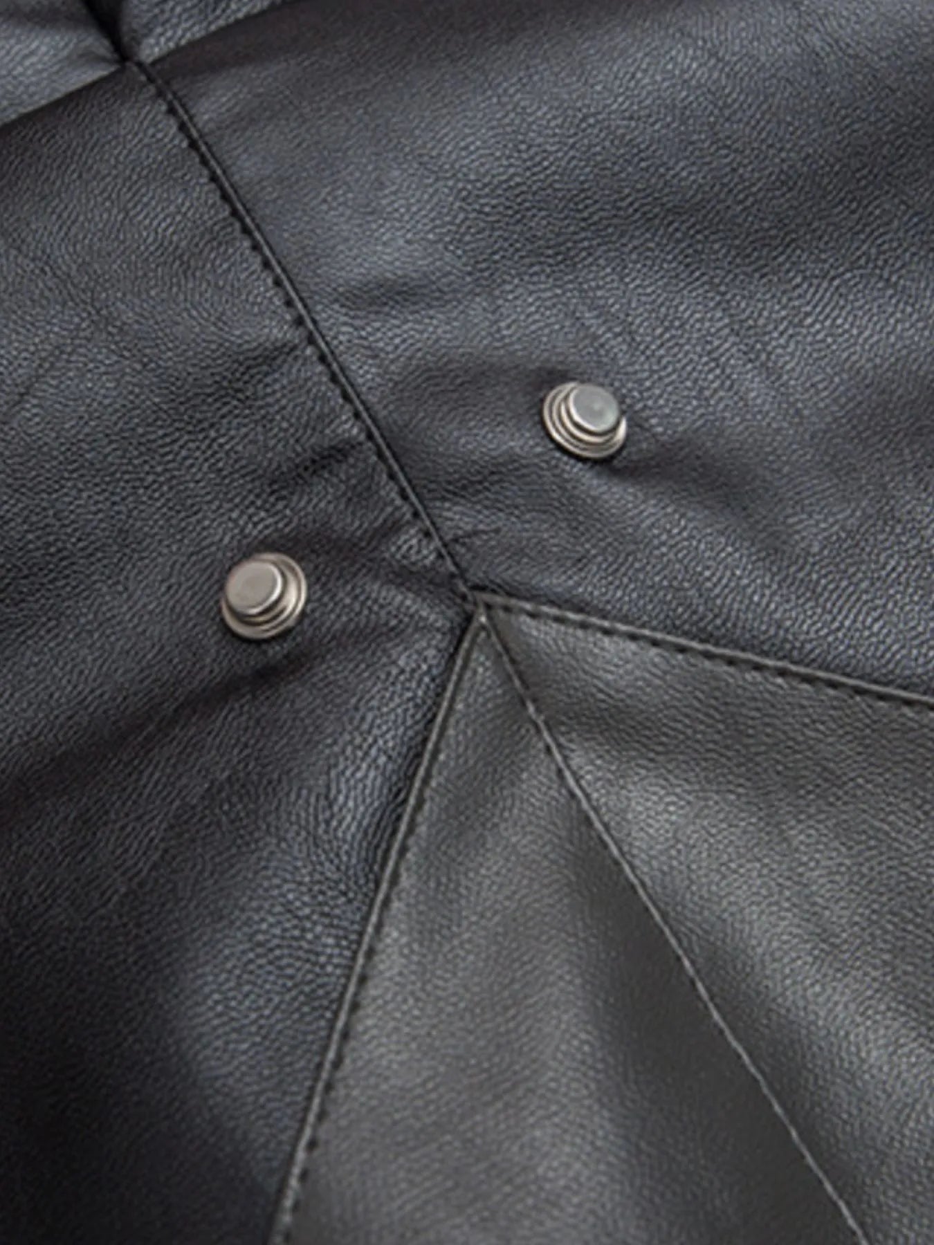 Faux Fur Hooded Contrast Bomber Jacket