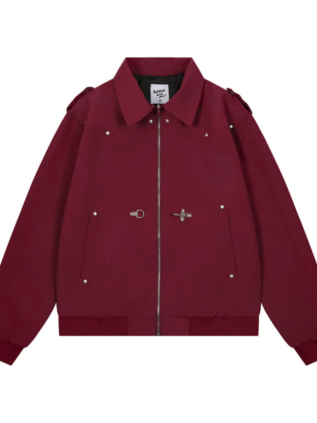 Zip Up Long Sleeve Jacket