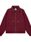 Zip Up Long Sleeve Jacket
