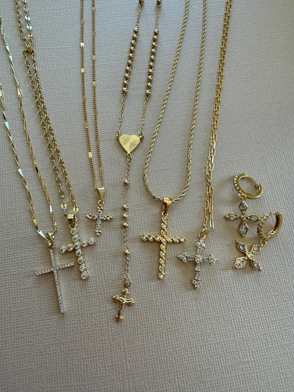 Heart of Devotion Gold Rosary
