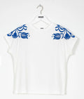 Indee - Santa T-Shirt, White