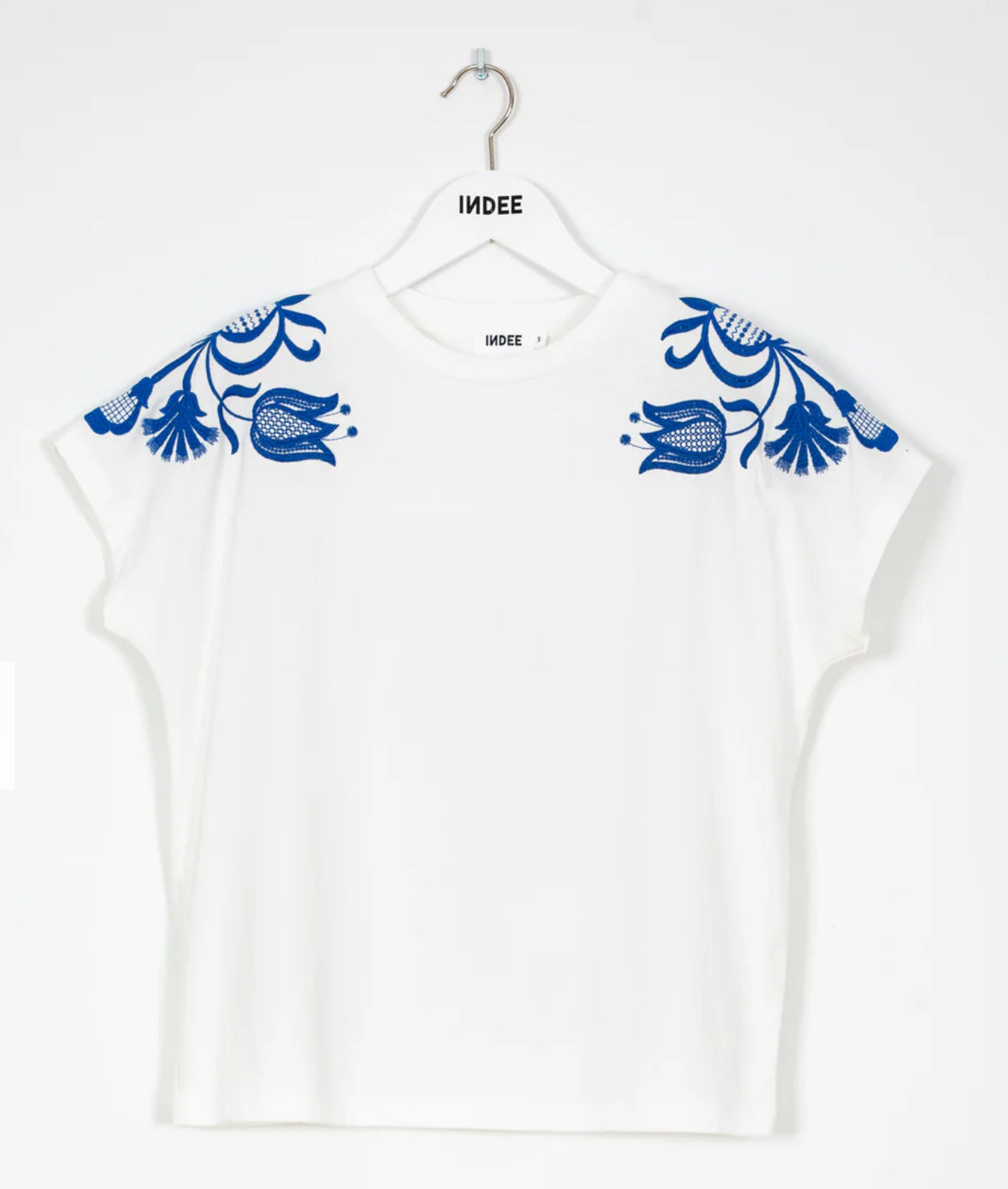 Indee - Santa T-Shirt, White