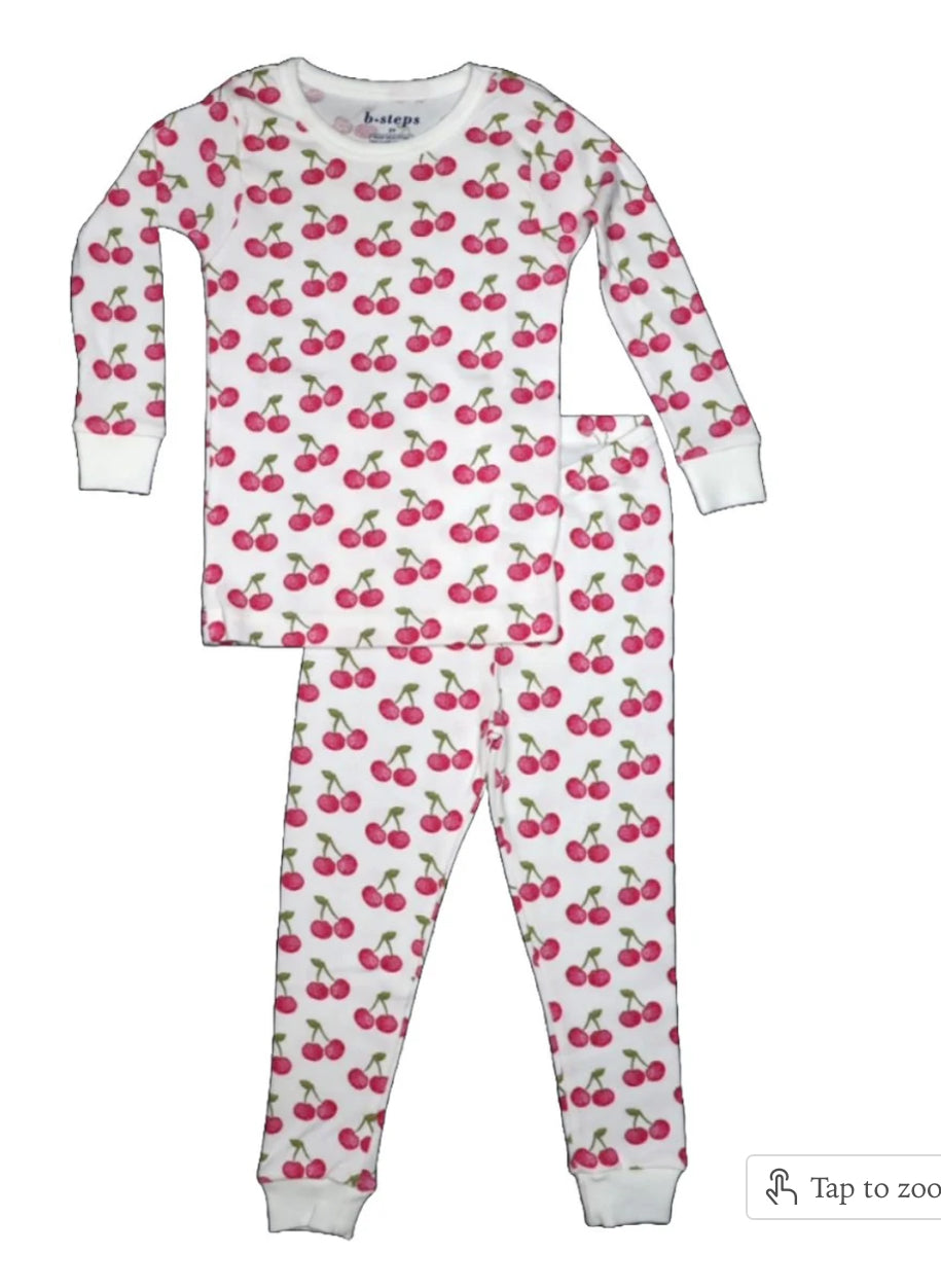 Baby Steps - Girls Pajamas