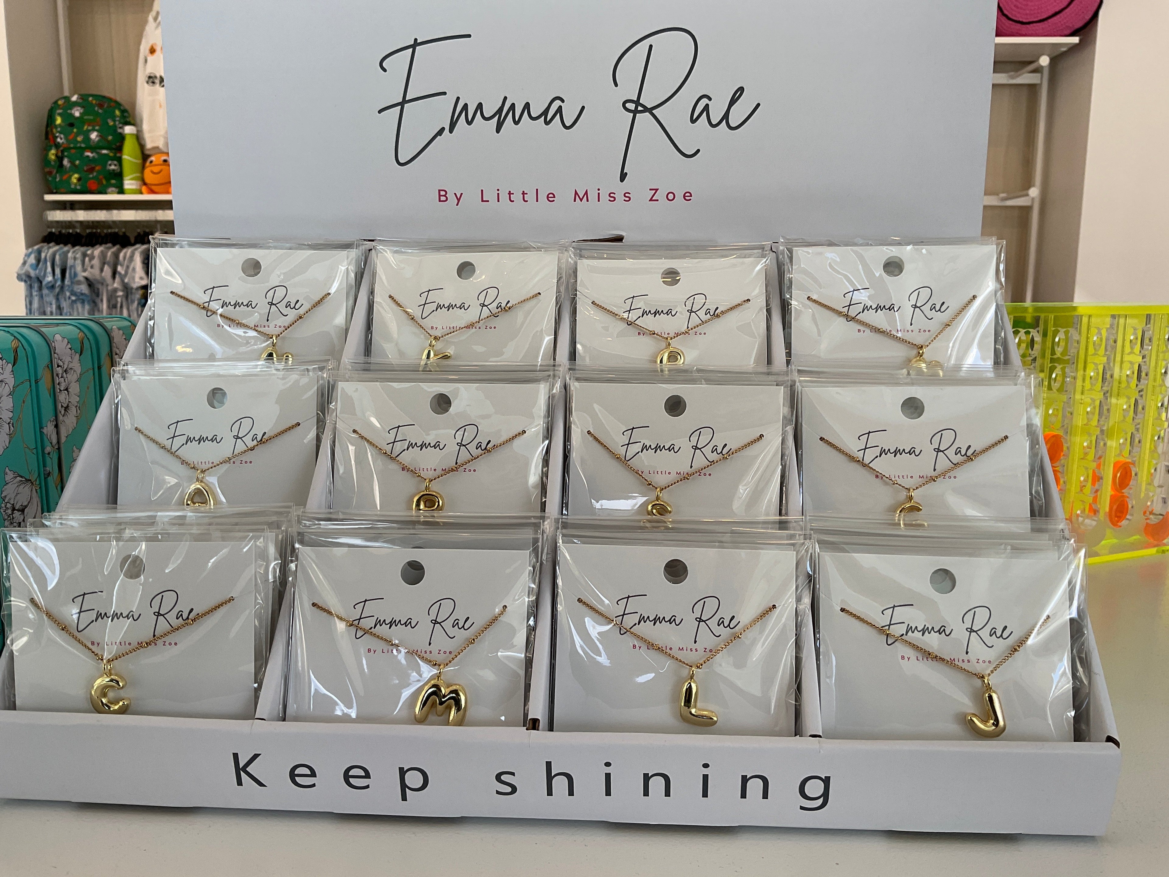 Emma Rae Necklace
