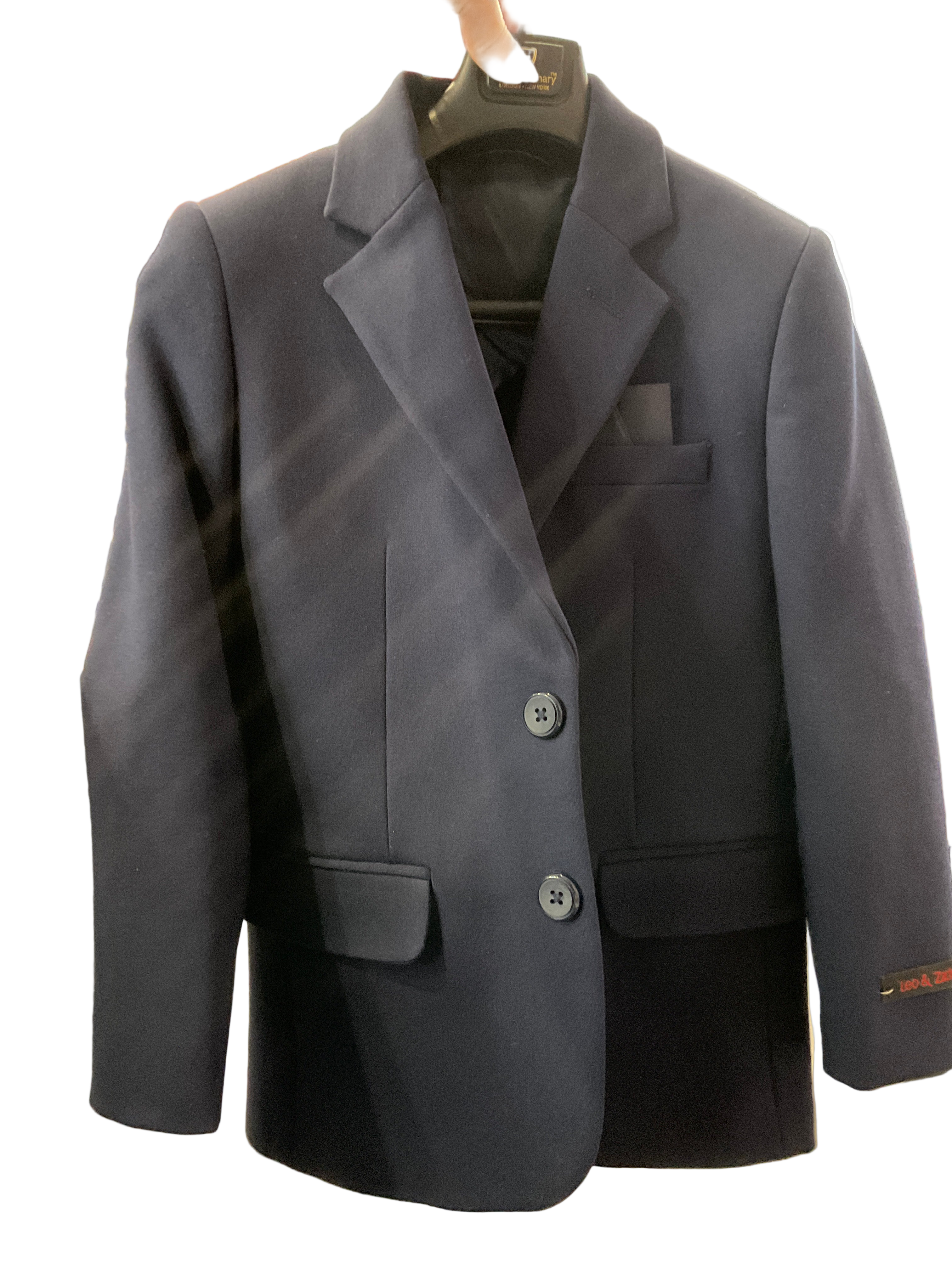 Leo and zachary Navy Blazer Blz 4W-N