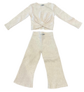 Dr. Kid - Cropped Top and Wide Leg Pants Set