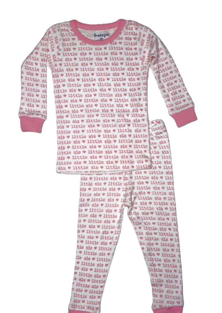 Baby Steps - Girls Pajamas