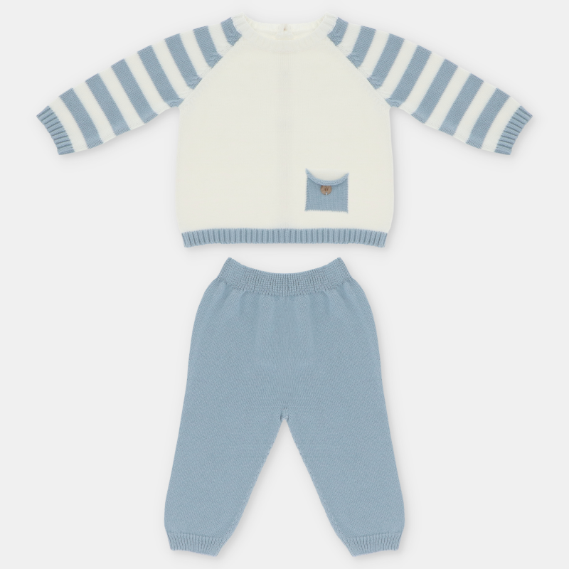 Martin Aranda - Knit Sweater & Capri Leggings