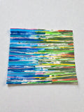 Changing Seasons Abstract Painting 14x17 - Original