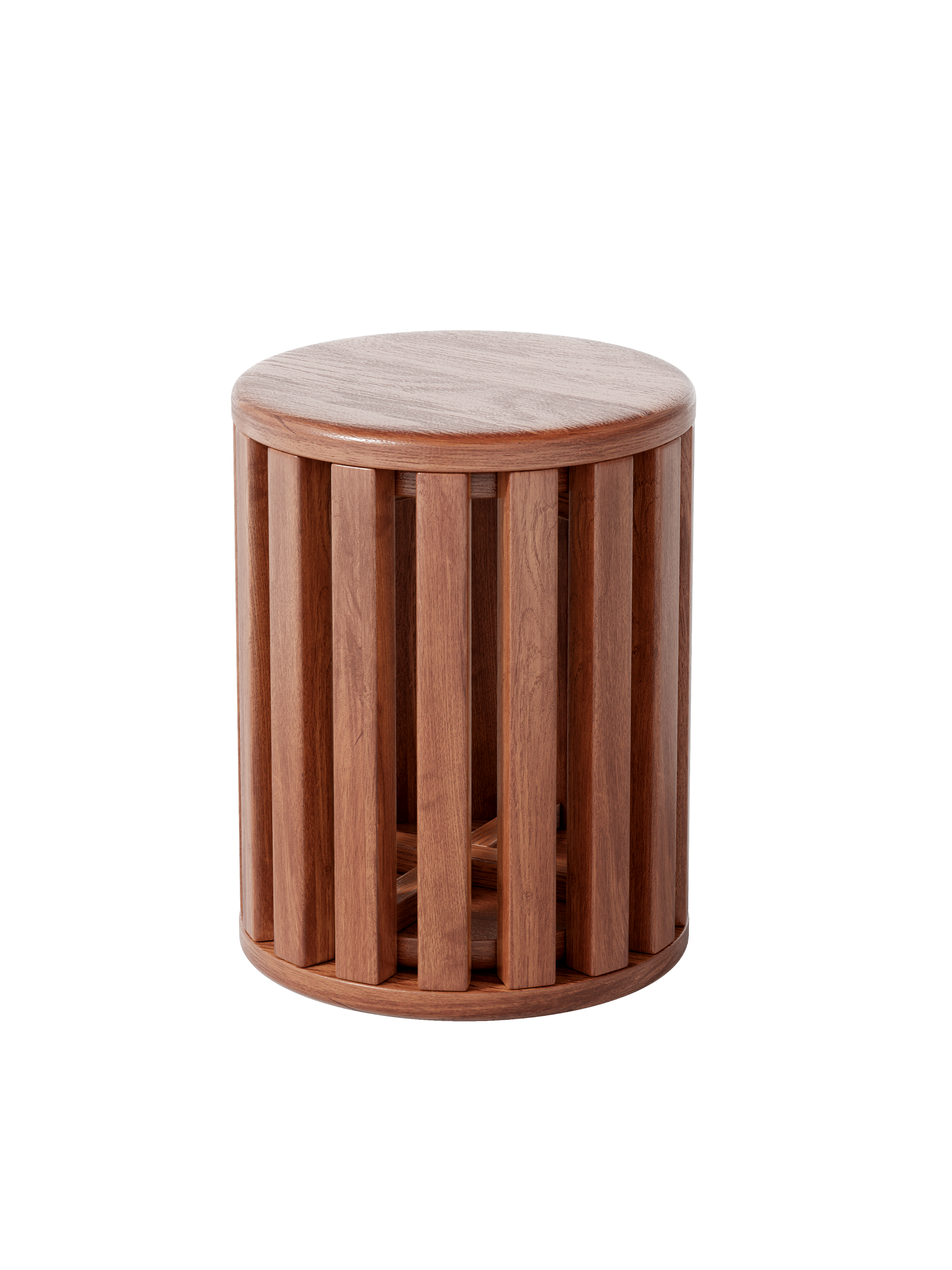 100% solid wood stackable stools set of 4, wooden stools, 18-inch stools, stacking stools, nesting tables, sturdy and durable, no installation required, top stackable round side table