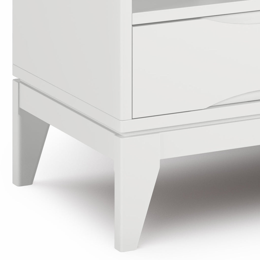 Harper - TV Media Stand - White