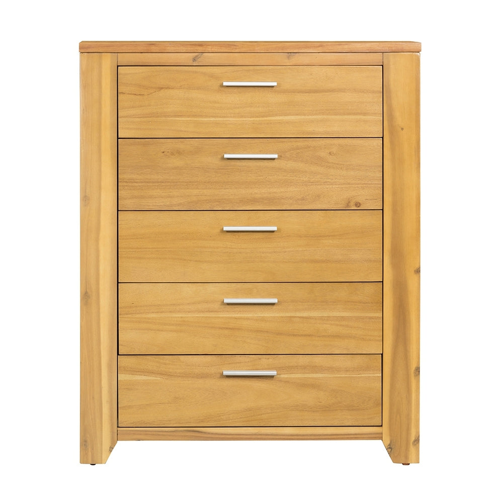 35.4x17.3x44" 5-Drawer Dresser
