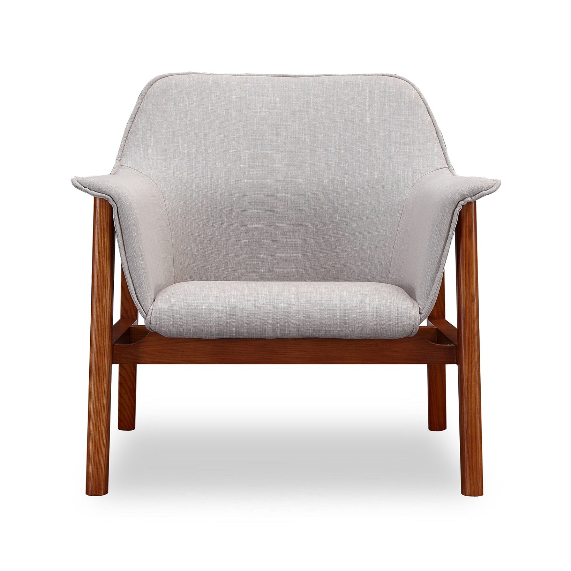 Accent Armchair in Gray