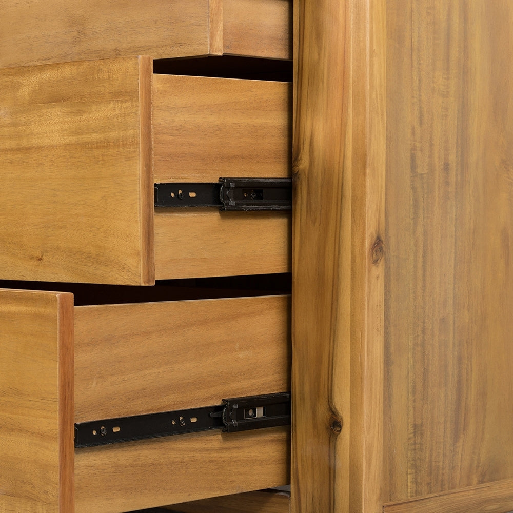 53x17x31.5" 6-Drawer Dresser