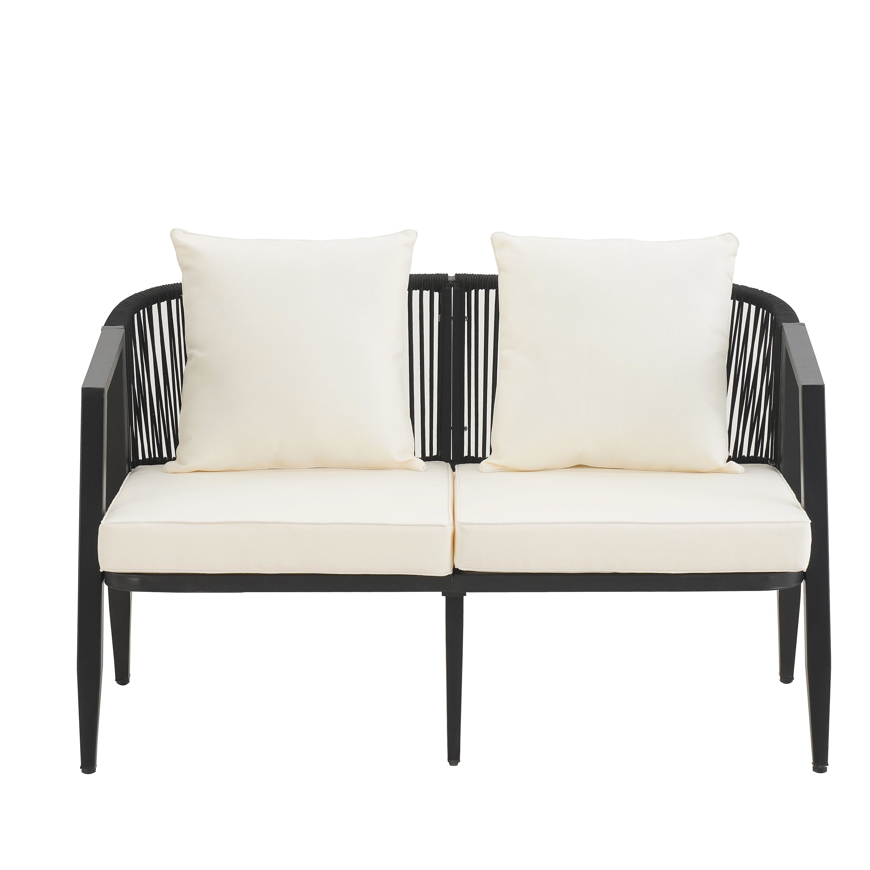 U_STYLE Durable and Comfortable Outdoor Seating Set,Suitable for Patios, Lawns, and Poolsides