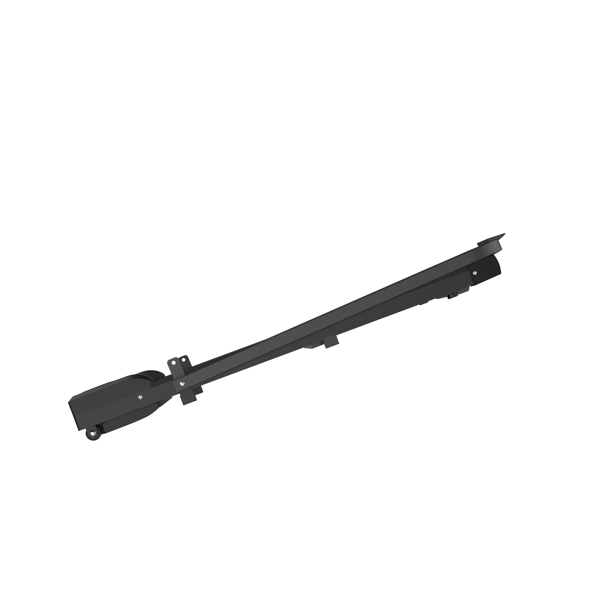 Under Desk Treadmill, Walking Pad, 2 in 1 Portable Treadmill with Handle Remote Control LED Display, Walking Jogging Machine for Home Office Use Black
