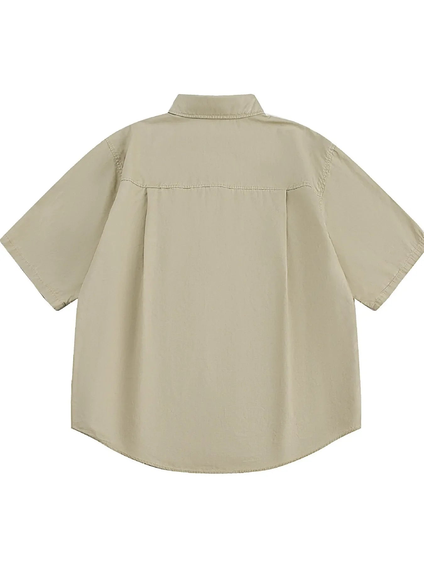 Button Up Short Sleeve Shirt
