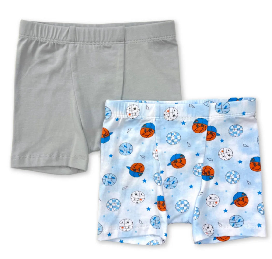 Esme - Boys 2 PK Boxer, Airball