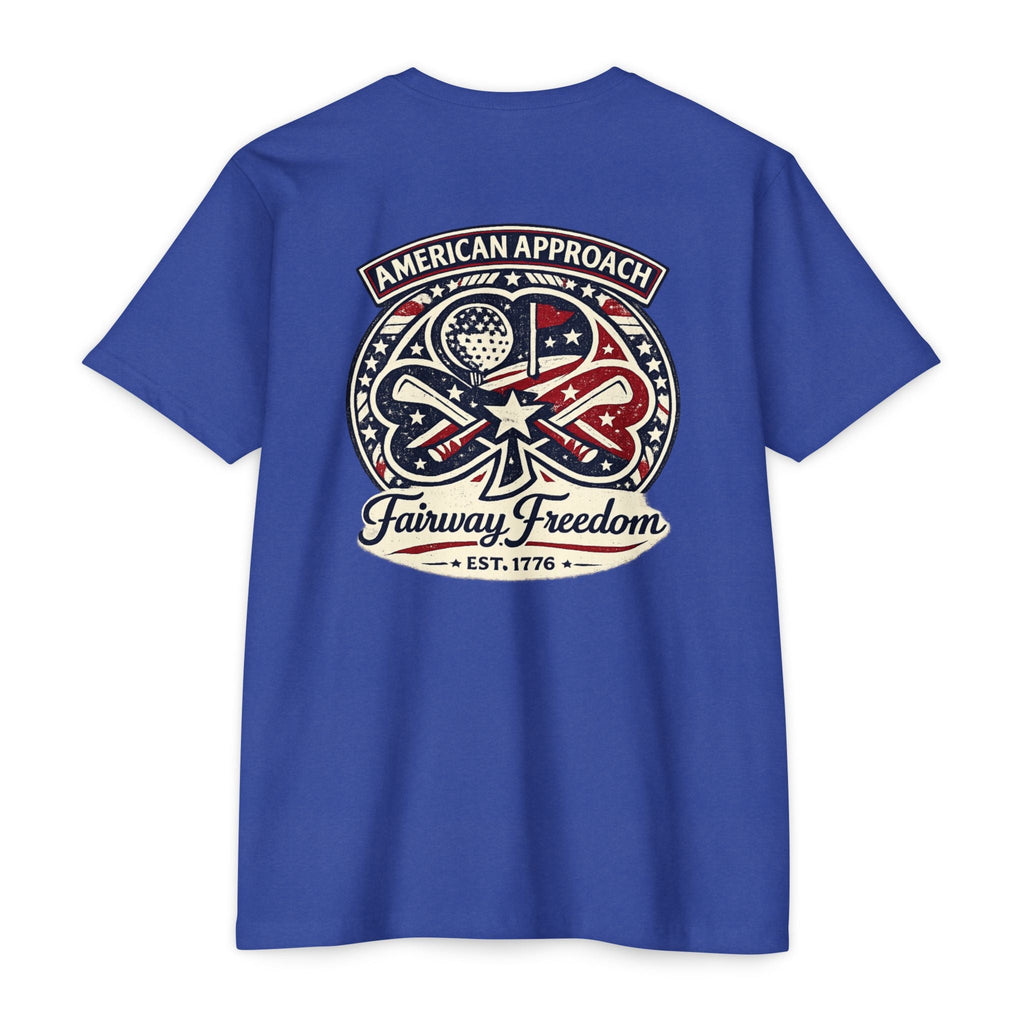 Fairway Freedom Golf T‑Shirt — American Approach Patriotic Golf Tee