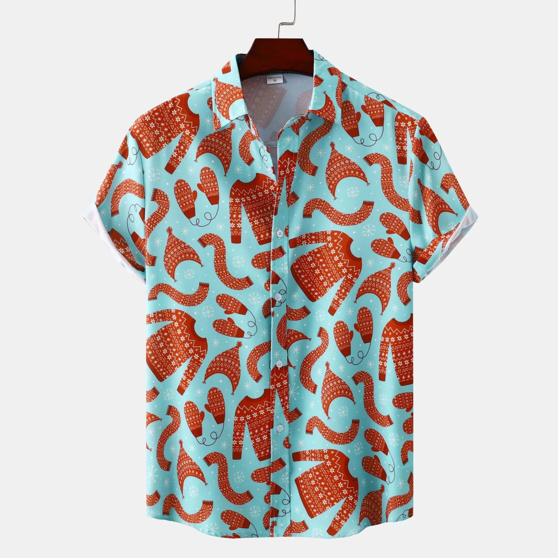 Printed Short Sleeve Shirt