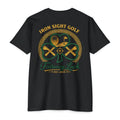 Fairway Luck Golf T-Shirt — Iron Sight Golf Shamrock Design 60/40 Next Level