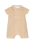Patachou - Solid Onesie, Beige