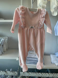 Paz Rodriguez Knit Newborn Romper Ternura OI 24-25 005-191945