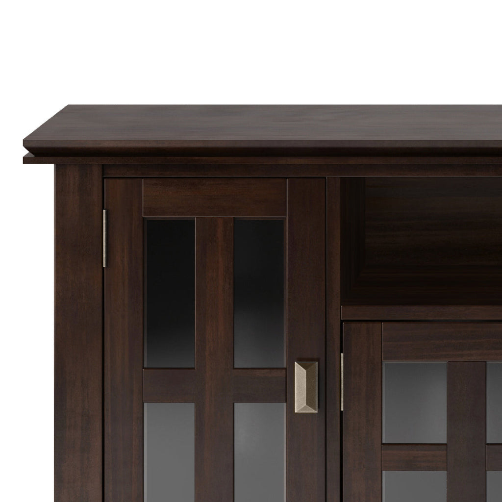 Artisan - 72' TV Media Stand - Tobacco Brown