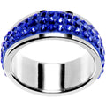 Size 6 - Blue Crystal Ferido Ring