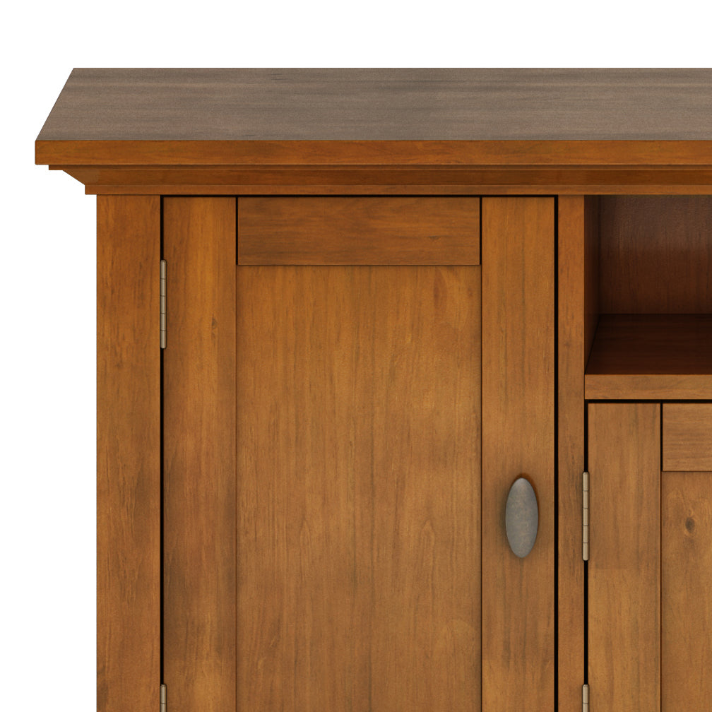 Redmond - 72' TV Media Stand - Light Golden Brown