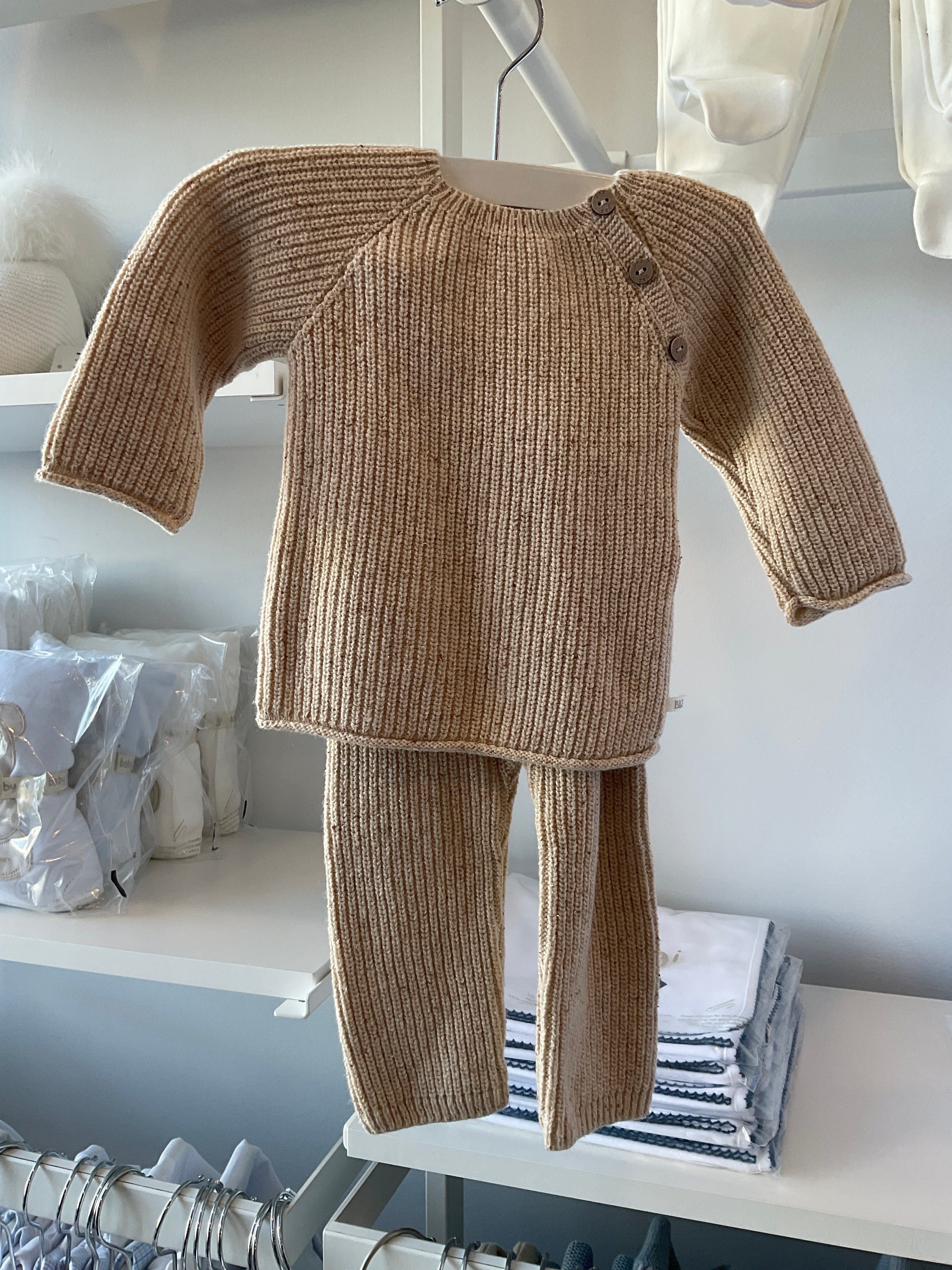 Paz Rodriguez Knit Newborn Set Baloo 003-131813