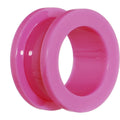 5/8 Acrylic Neon Pink Screw Fit Tunnel Plug