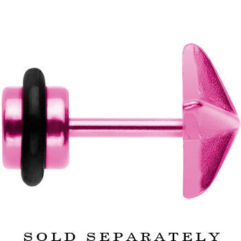 Pink Titanium Star Cheater Plug