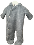 PAZ 013-132891KNIT NEWBORN SNOWSUIT "DEVA"