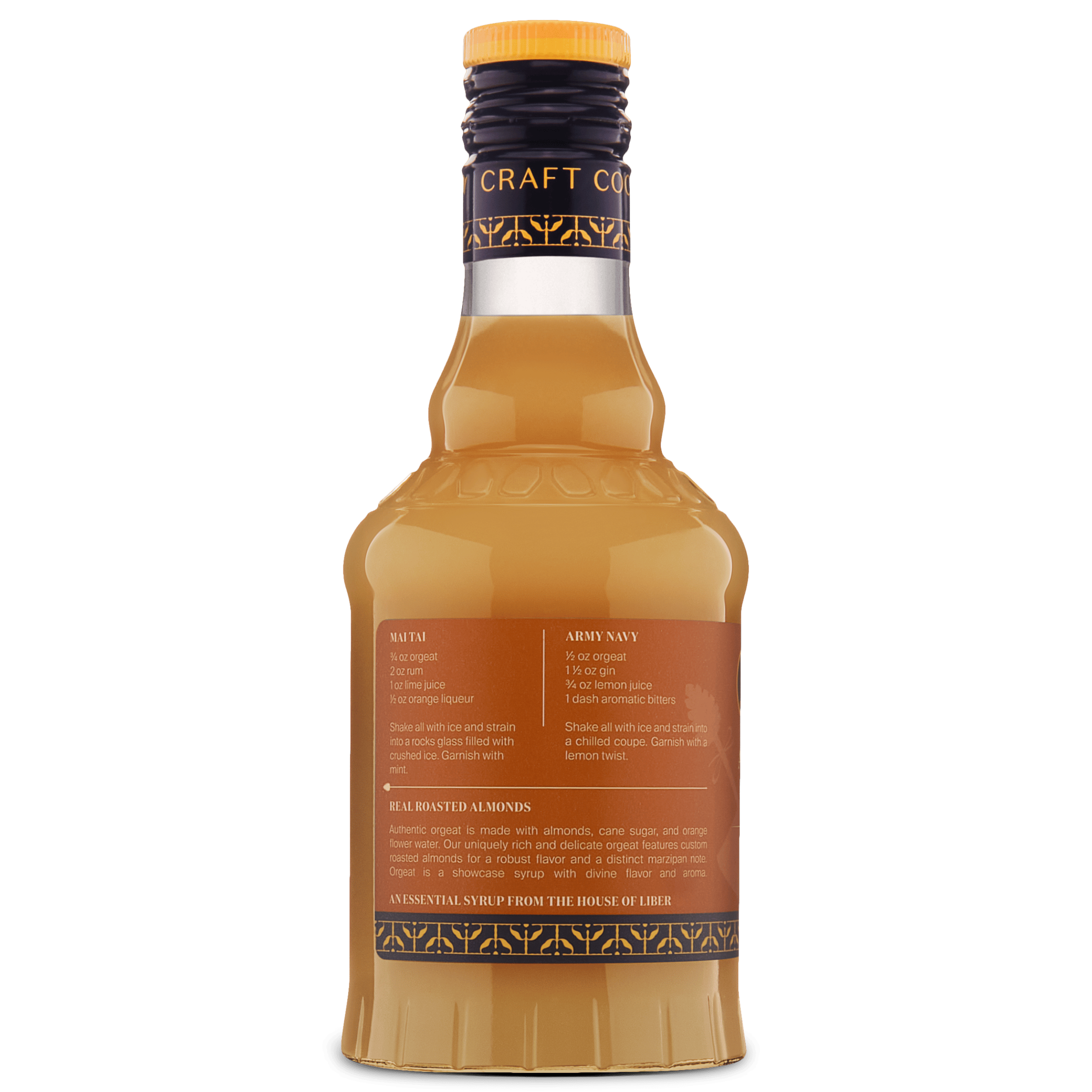 Almond Orgeat Syrup