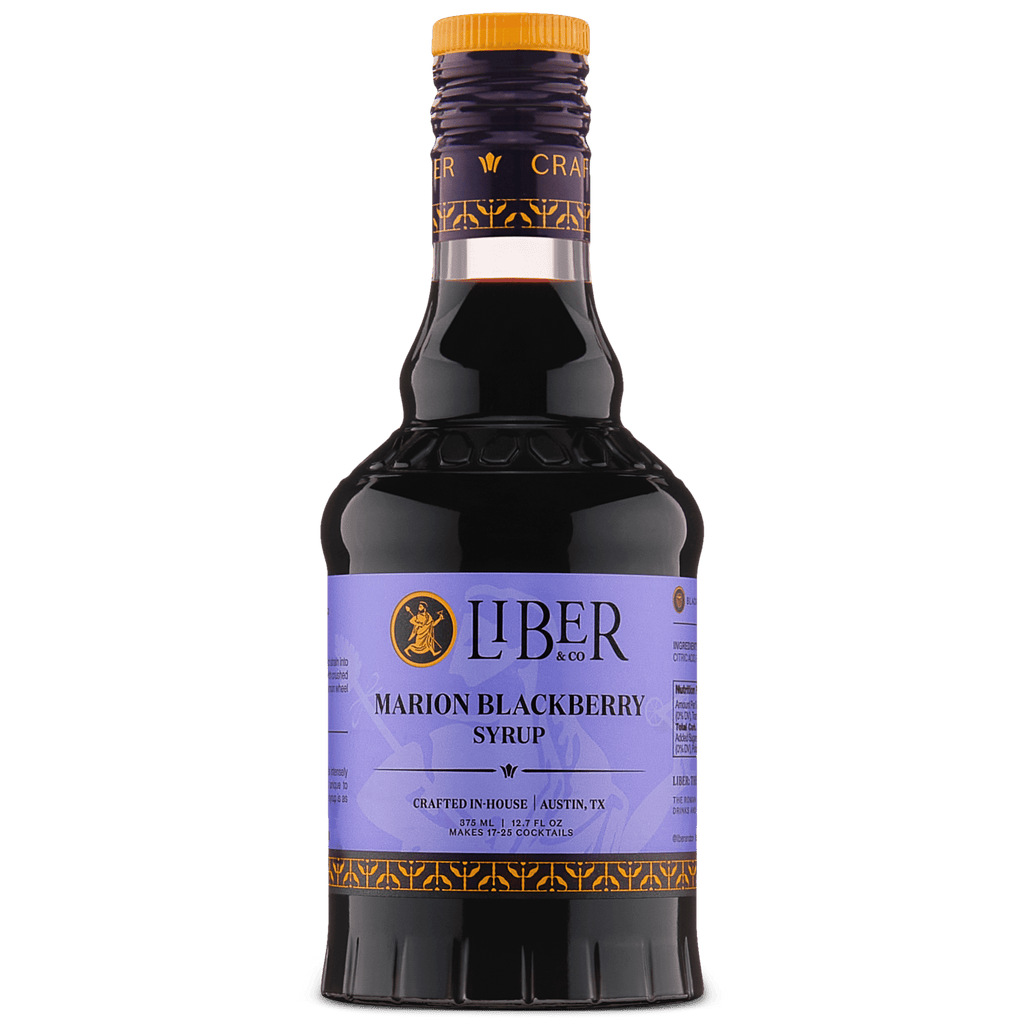 Marion Blackberry Syrup