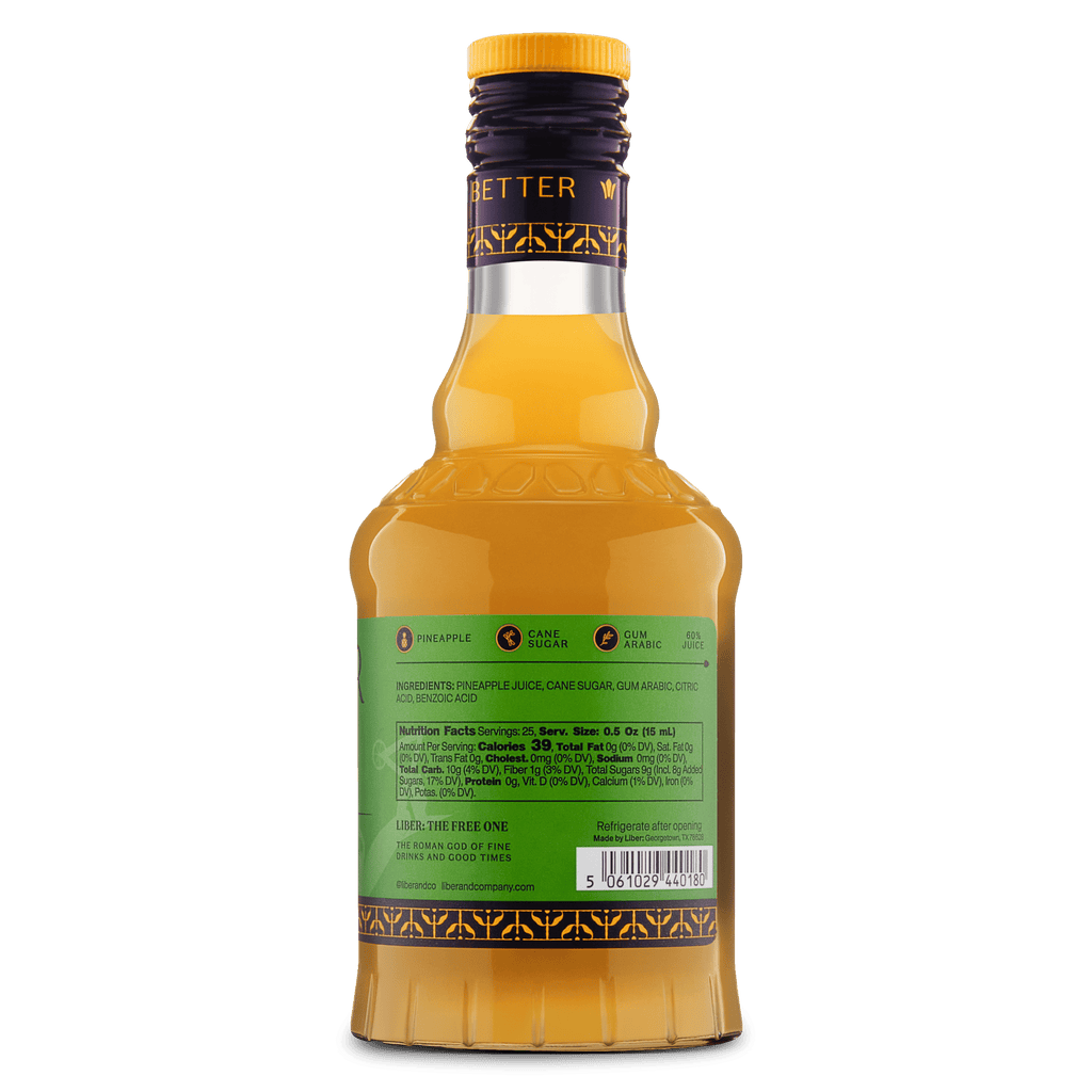 Pineapple Gum Syrup