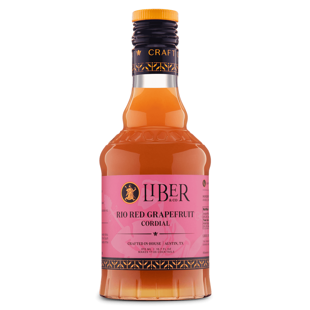 Rio Red Grapefruit Cordial